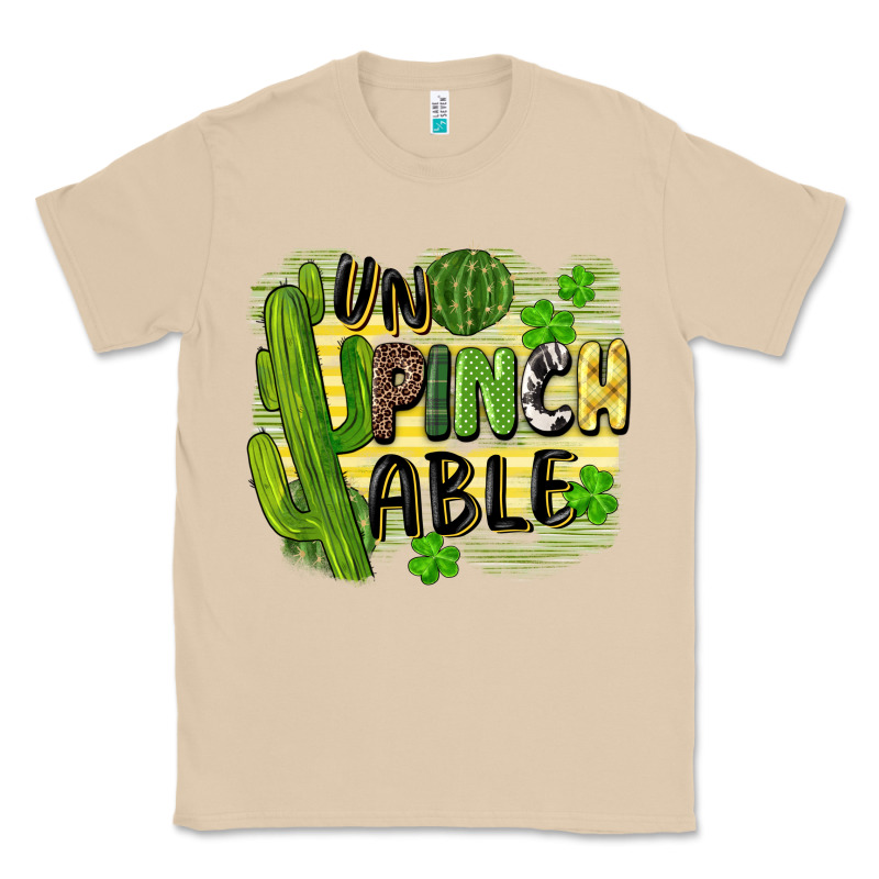 St. Patrick's Un Pinch Able Classic Tee by CowGirlArtShop | Teevron
