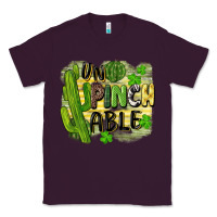 Plum St. Patrick's Un pinch able Classic Tee - CowGirlArtShop