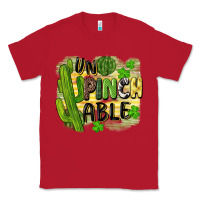 Red St. Patrick's Un pinch able Classic Tee - CowGirlArtShop