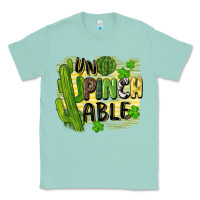 Seafoam St. Patrick's Un pinch able Classic Tee - CowGirlArtShop