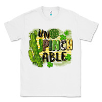 White St. Patrick's Un pinch able Classic Tee - CowGirlArtShop