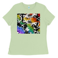 Matcha rainbow pride cowhide tumbler Ladies Tee - FaDigitalArtStudio