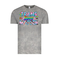 Cloud Rock Western LGBTQ+ Trans Lives Matter Vintage Tee - BundleAndBundleShop