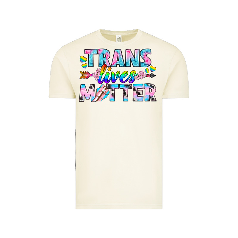 Western Lgbtq+ Trans Lives Matter Vintage Tee by BundleAndBundleShop | Teevron