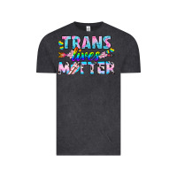 Vintage Black Western LGBTQ+ Trans Lives Matter Vintage Tee - BundleAndBundleShop