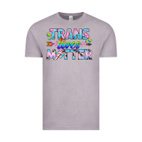 Vintage Zinc Western LGBTQ+ Trans Lives Matter Vintage Tee - BundleAndBundleShop
