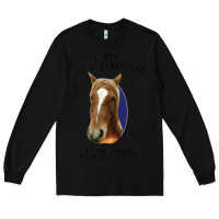 Black I met lil Sebastian Long Sleeve Tee - Bettercallsaul