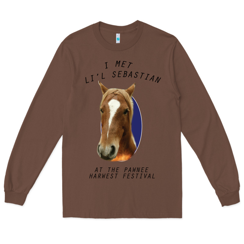 I Met Lil Sebastian Long Sleeve Tee by Bettercallsaul | Teevron