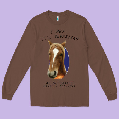 I Met Lil Sebastian Long Sleeve Tee Designed By Bettercallsaul