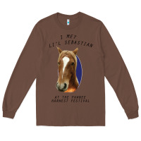 Chestnut I met lil Sebastian Long Sleeve Tee - Bettercallsaul