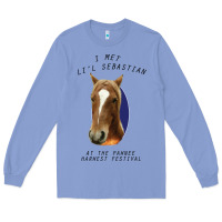Colony Blue I met lil Sebastian Long Sleeve Tee - Bettercallsaul