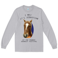 Moon Dust I met lil Sebastian Long Sleeve Tee - Bettercallsaul
