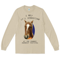 Mushroom I met lil Sebastian Long Sleeve Tee - Bettercallsaul