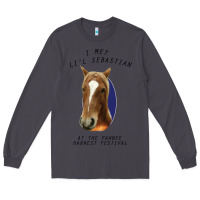 Smoke I met lil Sebastian Long Sleeve Tee - Bettercallsaul