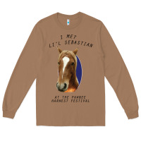 Toasted Coconut I met lil Sebastian Long Sleeve Tee - Bettercallsaul