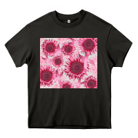 Asphalt breast cancer sunflower Heavy Core Tee - CowGirlArtShop