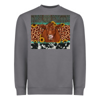 Storm red angus leopard Heavyweight Sweatshirt - JahusDesignShop