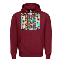 Burgundy life is better by the campfire Zipper Hoodie - JahusDesignShop