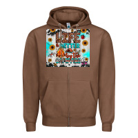 Chestnut life is better by the campfire Zipper Hoodie - JahusDesignShop