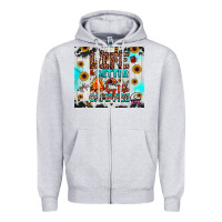 Heather Grey life is better by the campfire Zipper Hoodie - JahusDesignShop