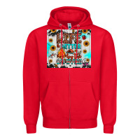 Red life is better by the campfire Zipper Hoodie - JahusDesignShop
