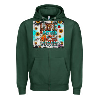 Sports Green life is better by the campfire Zipper Hoodie - JahusDesignShop