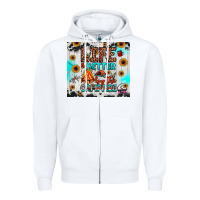 White life is better by the campfire Zipper Hoodie - JahusDesignShop