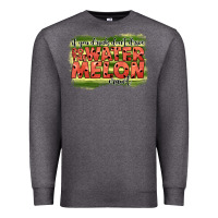 Charcoal Heather i̇f you drink don't drive do the watermelon crawl2 Premium Sweatshirt - JahusDesignShop