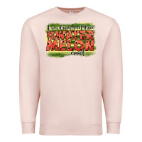 Pale Pink i̇f you drink don't drive do the watermelon crawl2 Premium Sweatshirt - JahusDesignShop