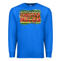 True Royal i̇f you drink don't drive do the watermelon crawl2 Premium Sweatshirt - JahusDesignShop