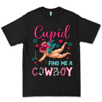 Black cupid find me a cowboy Premium Tee - OliviaCreatesArt