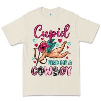 Bone cupid find me a cowboy Premium Tee - OliviaCreatesArt