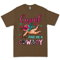 Cacao cupid find me a cowboy Premium Tee - OliviaCreatesArt