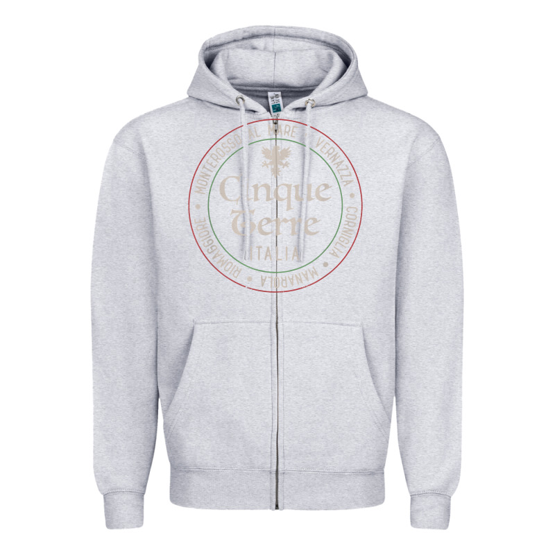 Cinque Terre Italia Gift For Italian Mediterranean Travelers T Shirt Zipper Hoodie by baoMotion | Teevron