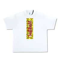 White softball and baseball pen wraps Urban Heavy Tee - BundleAndBundleShop