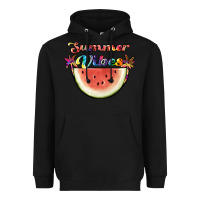 Black summer vibes Heavyweight Hoodie - JahusDesignShop