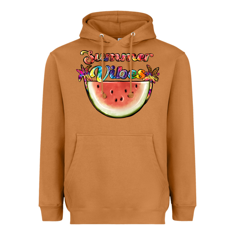 Summer Vibes Heavyweight Hoodie by JahusDesignShop | Teevron