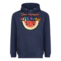 Navy summer vibes Heavyweight Hoodie - JahusDesignShop