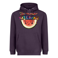 Plum summer vibes Heavyweight Hoodie - JahusDesignShop