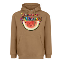 Toasted Coconut summer vibes Heavyweight Hoodie - JahusDesignShop