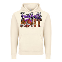 Vintage Artic Football Aunt Vintage Hoodie - CowhideDigitalArt