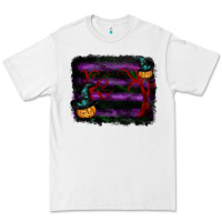 White halloween witch hat backround Premium Tee - RanaPortraitStore