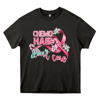 Asphalt chemo hair dont care Heavy Core Tee - CowGirlArtShop