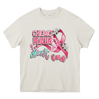 Chemo Hair Dont Care Heavy Core Tee | Teevron