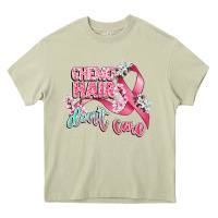 Mossy chemo hair dont care Heavy Core Tee - CowGirlArtShop