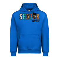 Cobalt Western Senior 2024 Urban Hoodie - RanaPortraitStore