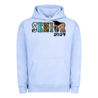 Pigment Grape Ice Western Senior 2024 Urban Hoodie - RanaPortraitStore