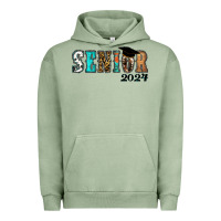 Pigment Oil Green Western Senior 2024 Urban Hoodie - RanaPortraitStore