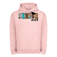 Pigment Salmon Western Senior 2024 Urban Hoodie - RanaPortraitStore