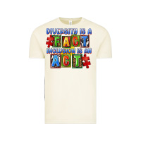 Vintage Arctic diversity is a fact indesion is an act Vintage Tee - FaDigitalArtStudio